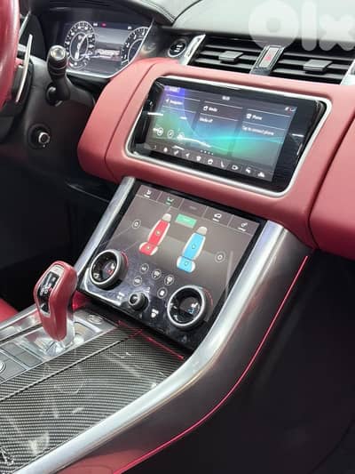 Range Rover SVR 2019