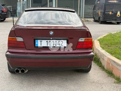 BMW 3-Series 1992