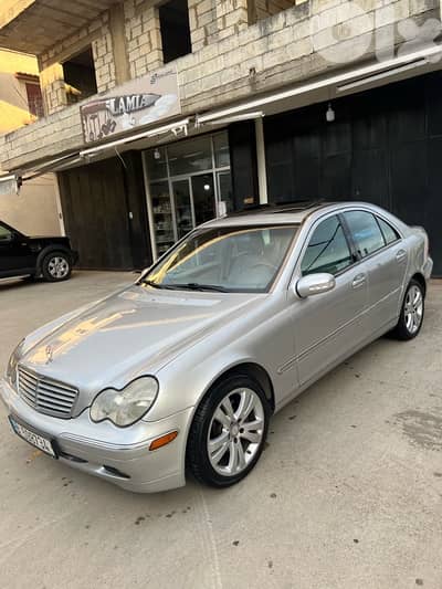 Mercedes-Benz C-Class 2001