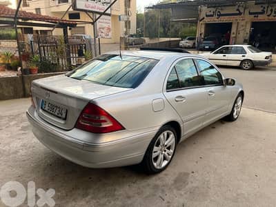 Mercedes-Benz C-Class 2001