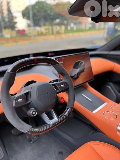 Xiaomi YU7 Max 2025 AWD 0 KM Full Carbon Fiber!