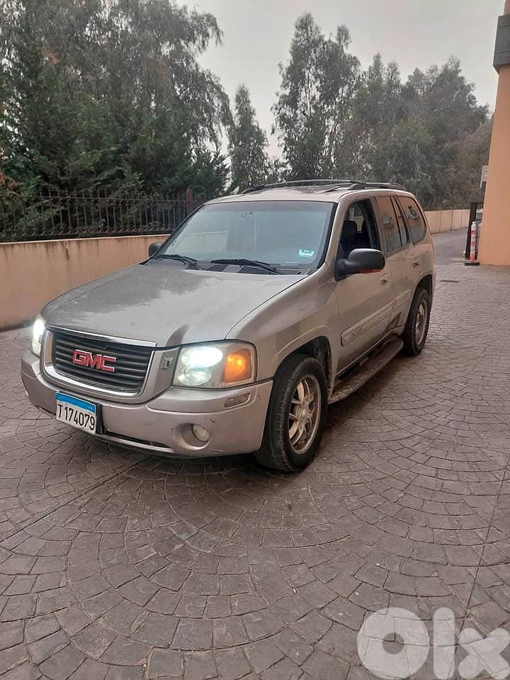 GMC Envoy 2002 0