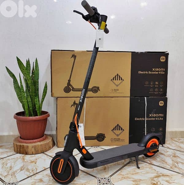 xiaomi electric scooter 4go 0
