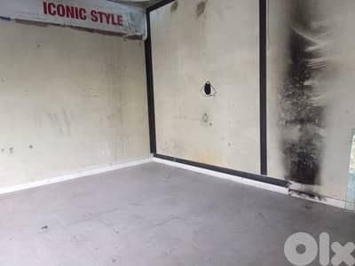 Shop for Rent in Downtown Beirut – Prime Corner Location محل للإيجار