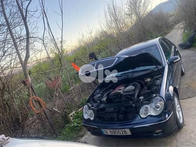 Mercedes-Benz C-Class 2001