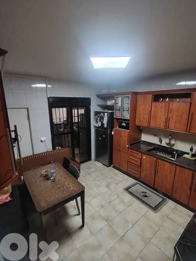 3 BEDROOMS | MANSOURIEH PRIME | SOLAR SYSTEM, (MA-495)