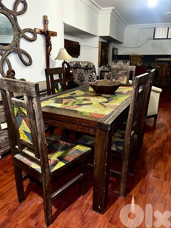 Handcrafted Dining Room 2