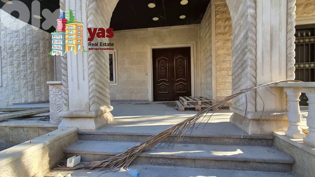 Batroun 700m2 | Terrace | Three Floors Villa | Prime Location | MCH 1