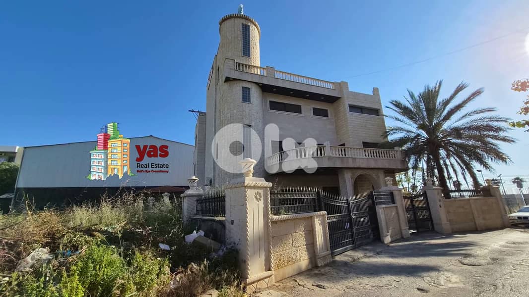 Batroun 700m2 | Terrace | Three Floors Villa | Prime Location | MCH 6
