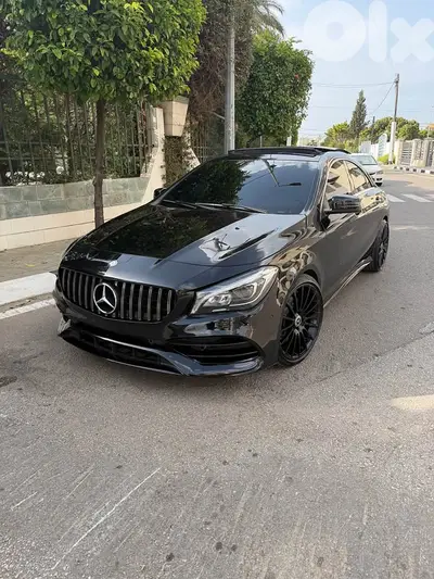 Mercedes-Benz CLA-250 2018
