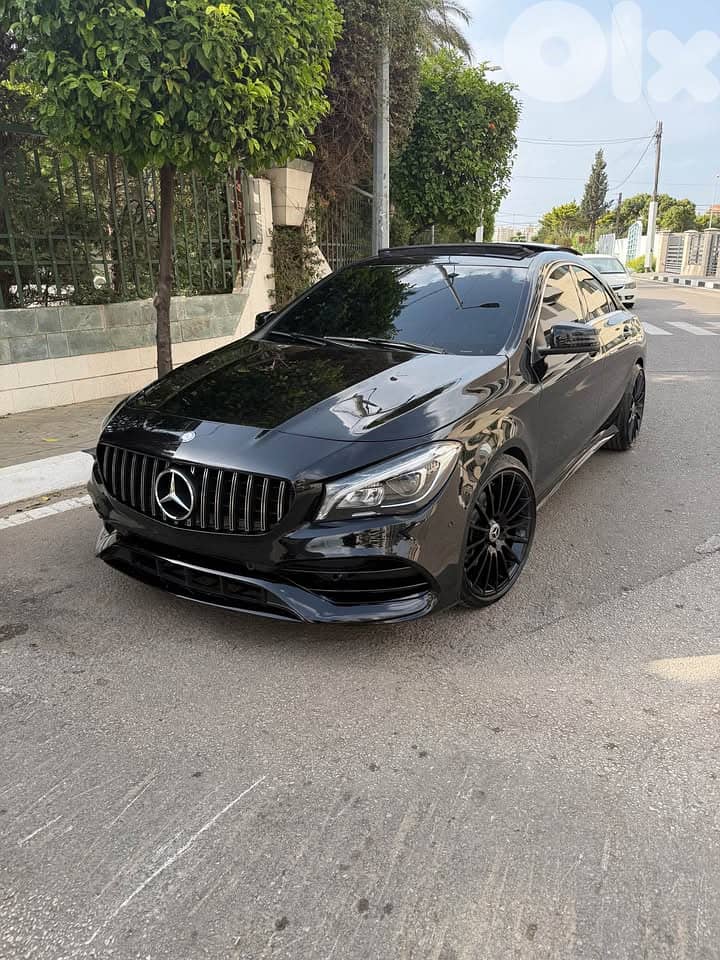 Mercedes-Benz CLA-250 2018 0