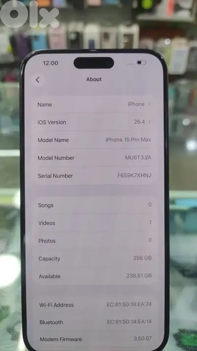 iphone 15 promax