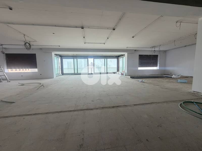 Core and Shell 500sqm Apartment in Burj El Murr with Downtown View 0