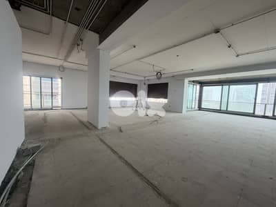 Core and Shell 500sqm Apartment in Burj El Murr with Downtown View