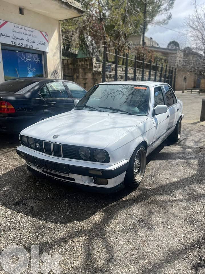 BMW 5-Series 1987 0