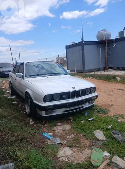 BMW 5-Series 1987