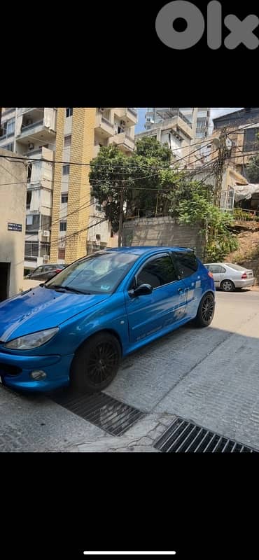 Peugeot 206 2004