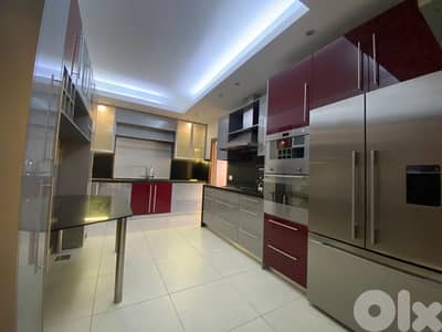 Apartment with Terrace in Fanar – Sea + City View شقة بإطلالة للبيع
