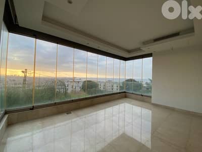 Apartment with Terrace in Fanar – Sea + City View شقة بإطلالة للبيع