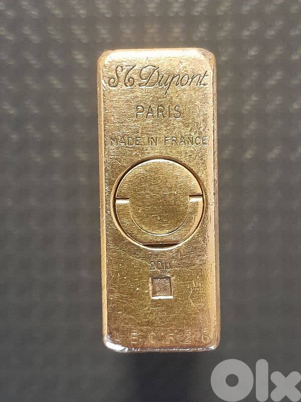1960s Dupont gold plated 20mi 1