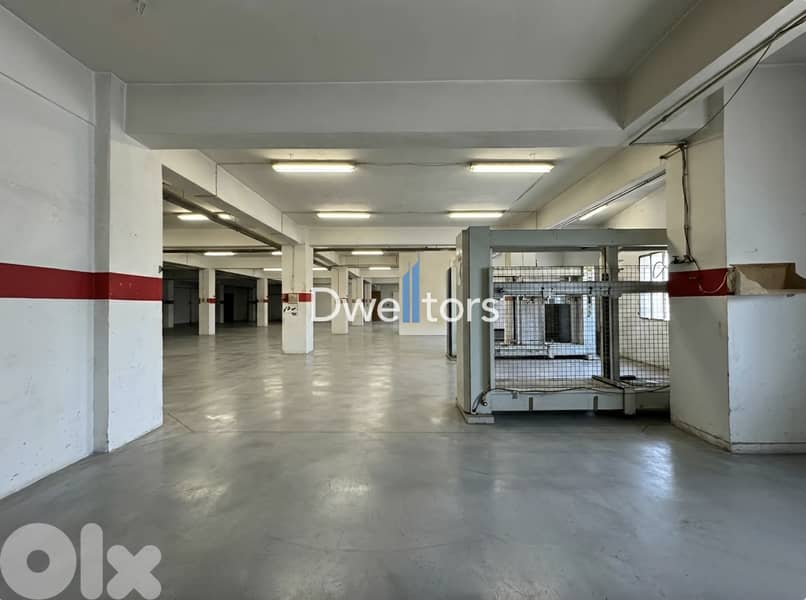 Warehouse for rent in DEKWANEH - 1000 MTS2 - 4.8 MT Height 0