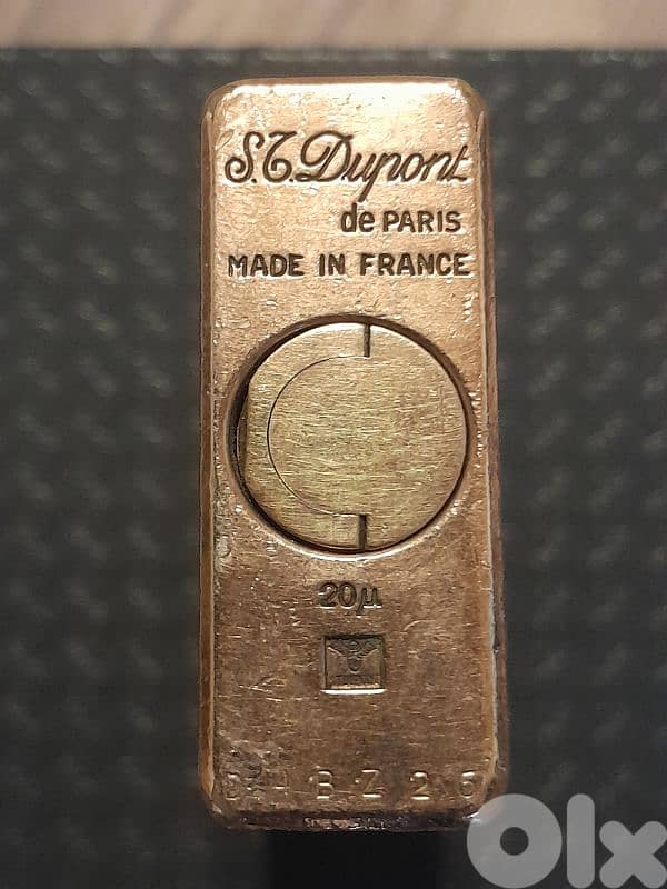 Dupont Gold plated 20mi 1