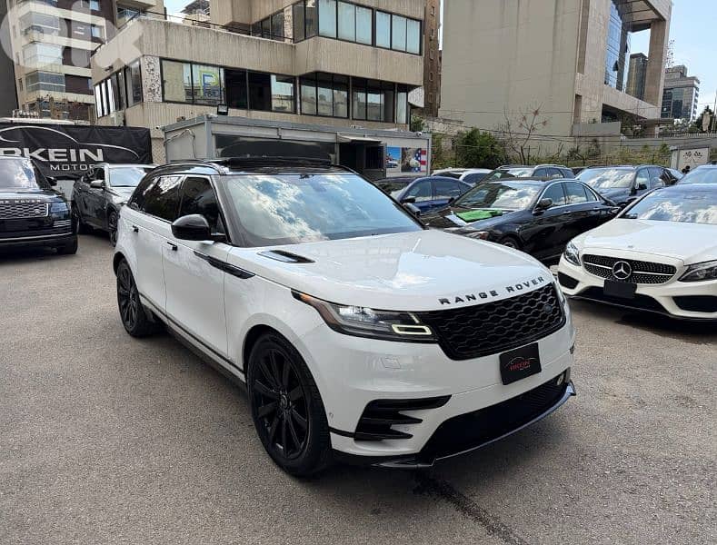 Velar V6 HSE P380 R-Dynamic 2018 0
