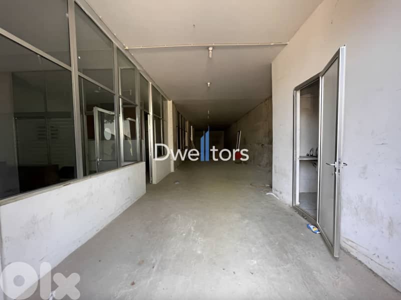 Warehouse for rent in NAHR EL MOT - 220 MTS2 - 4.0 Mt Height 0