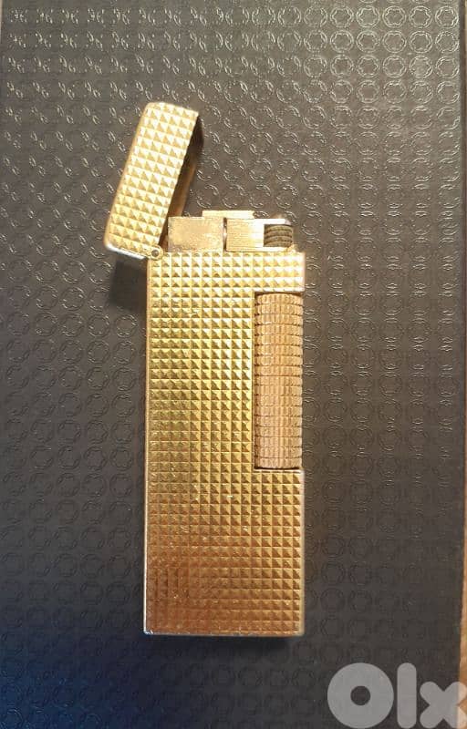 Dunhill gold plated lighter 0