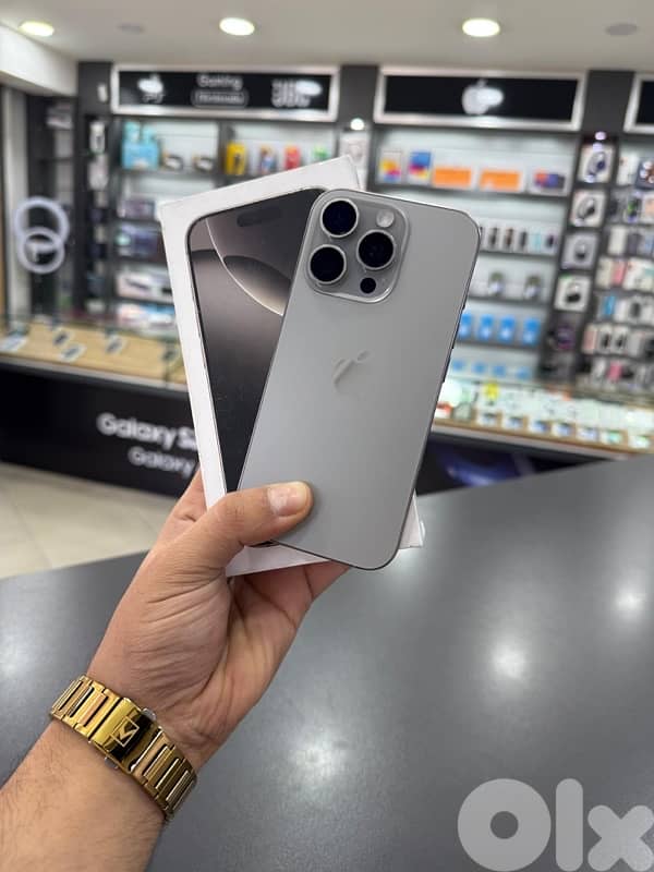 IPHONE 16 PRO 1 TERRA 0