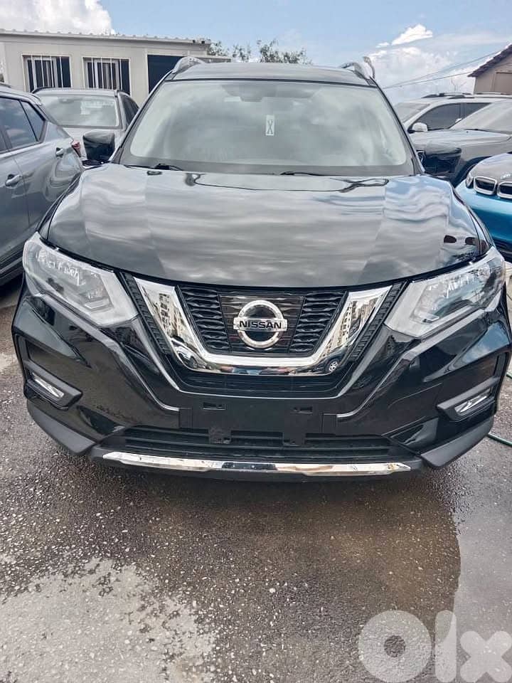 Nissan Rogue 2018 0