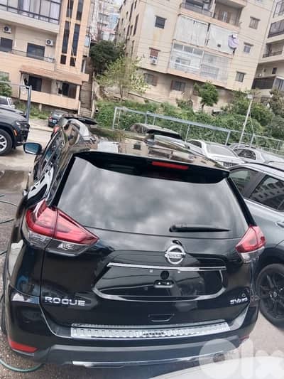 Nissan Rogue 2018