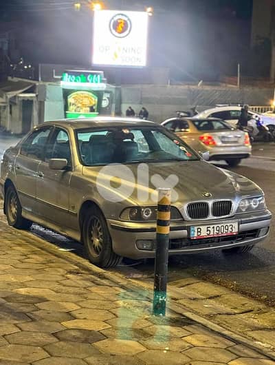 BMW 5-Series 1997