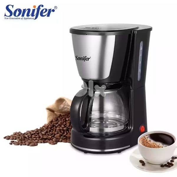 american coffee maker SONIFER 750ML 0