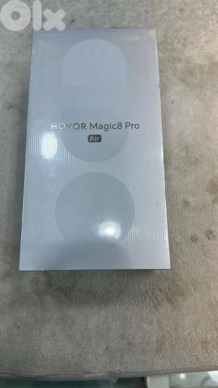 Honor Magic 8 pro Air 0