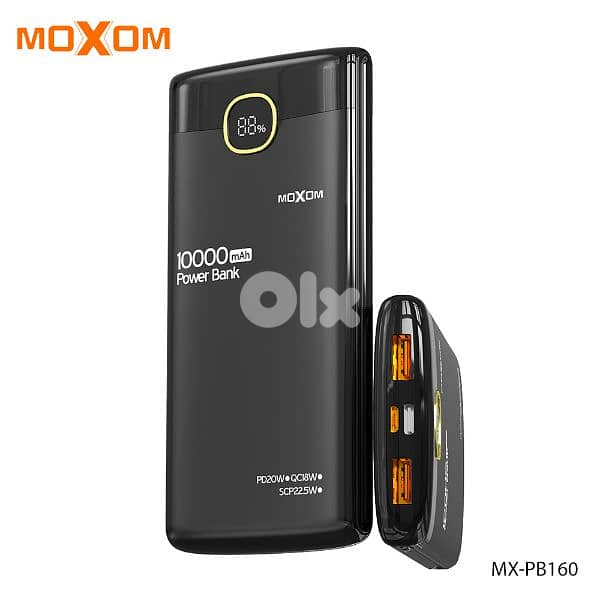power bank MOXOM 10000mamp 0