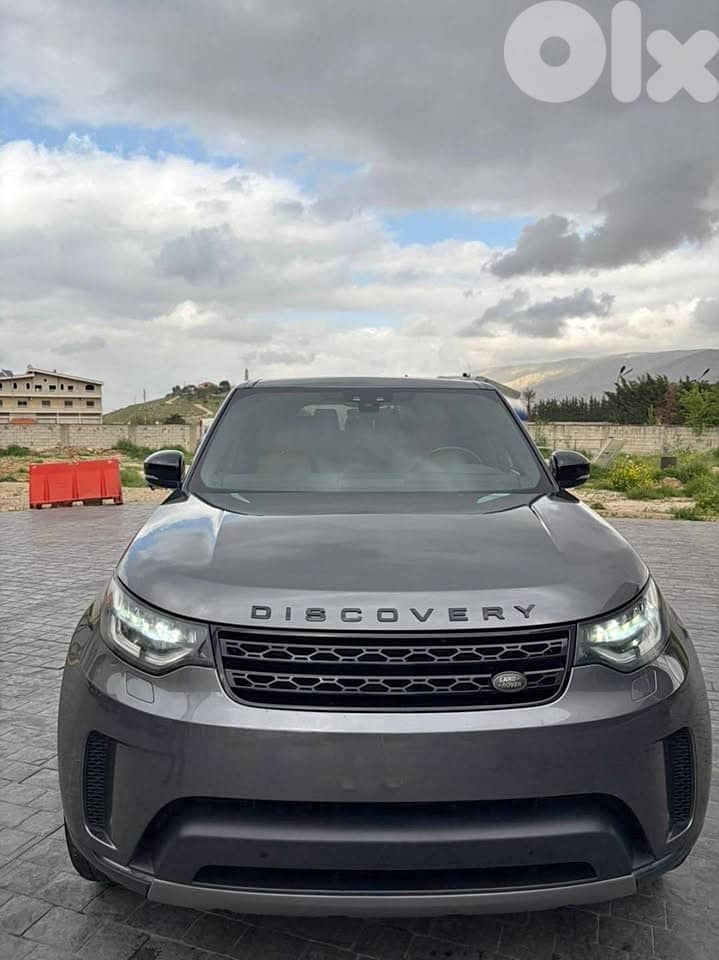 Land Rover Discovery 2019 0