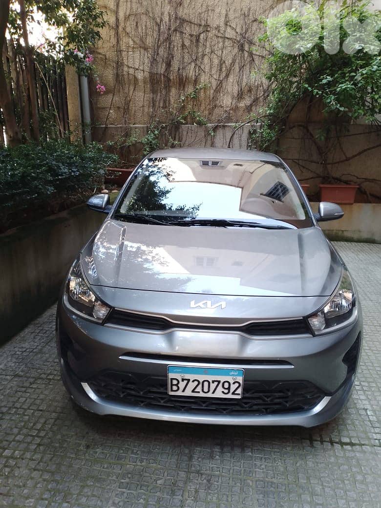 Kia Rio 2022 0