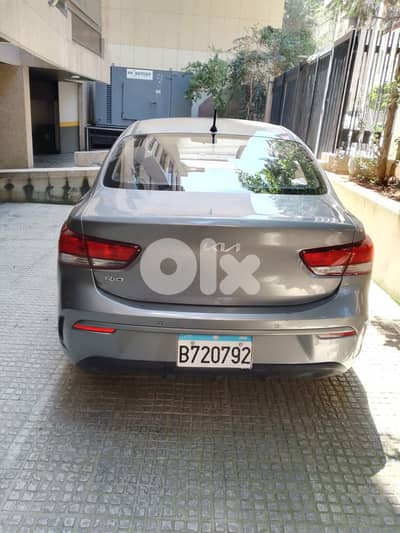 Kia Rio 2022