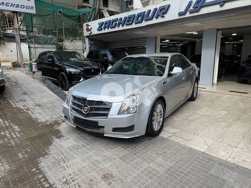 Cadillac CTS 2011 0