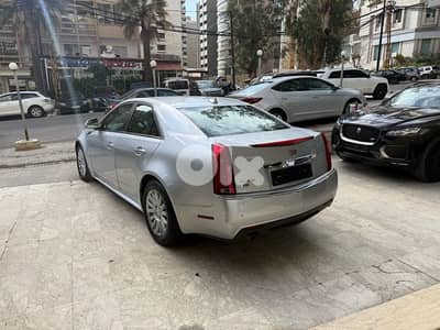 Cadillac CTS 2011