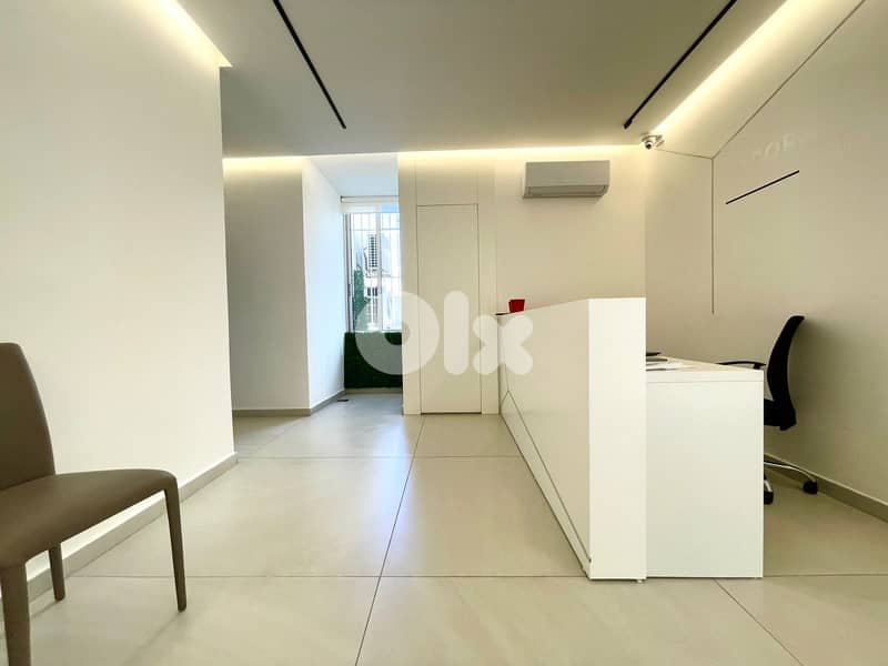 RAO26-5044 Unfurnished Office / Clinic 100m2 for rent in Hazmieh 0
