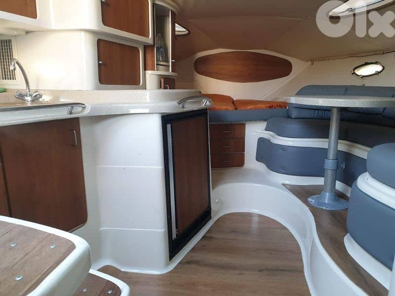 Boat crist kraft USA 2001 5