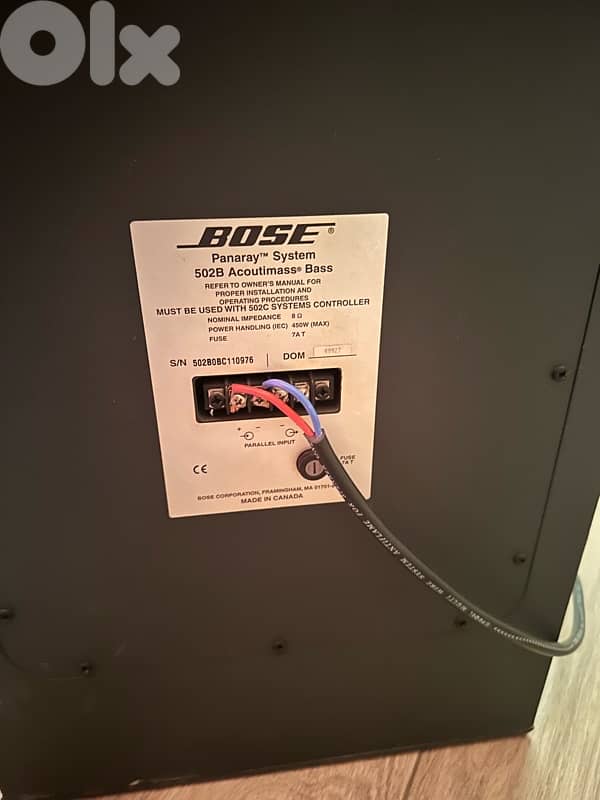 BOSE SOUND SYSTEM PRO 0