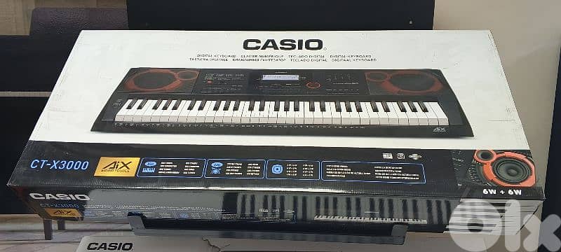 casio CT-X3000 0