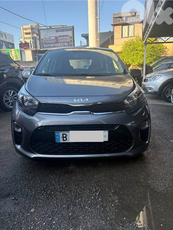 Kia Picanto 2022 company source full 0