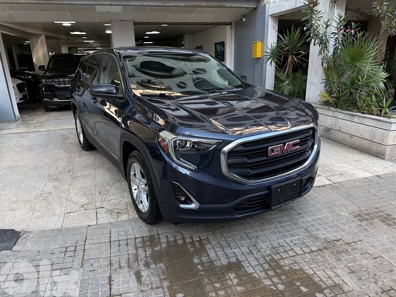 GMC Terrain 2018 0