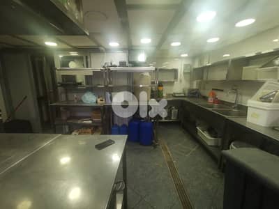 Central Kitchen For Sale In Nahr el Mot مطبخ مركزي للبيع في نهر الموت