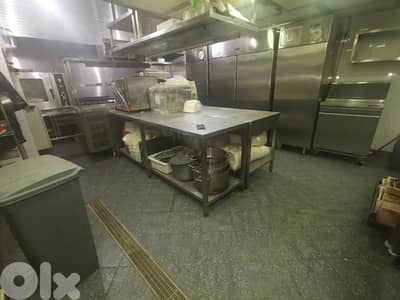 Central Kitchen For Sale In Nahr el Mot مطبخ مركزي للبيع في نهر الموت