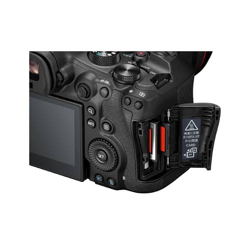 Canon EOS R6 Mark III Mirrorless Camera with 24-105mm f/4 Lens 3